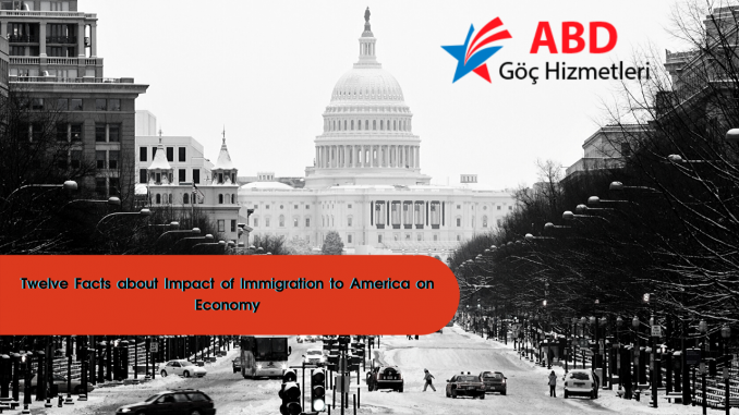 Facts about Impact of Immigration to America on Economy